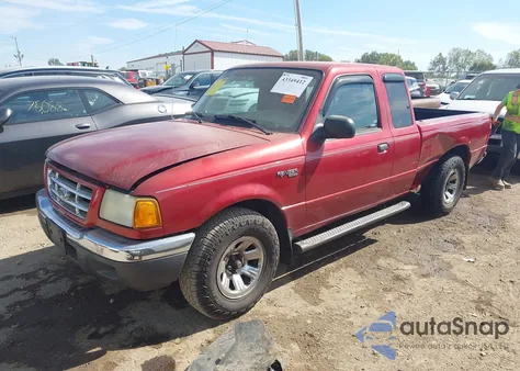 2002 Ford Ranger Edge/Tremor/Xlt from USA, damaged, VIN 1FTYR44U72PB13144